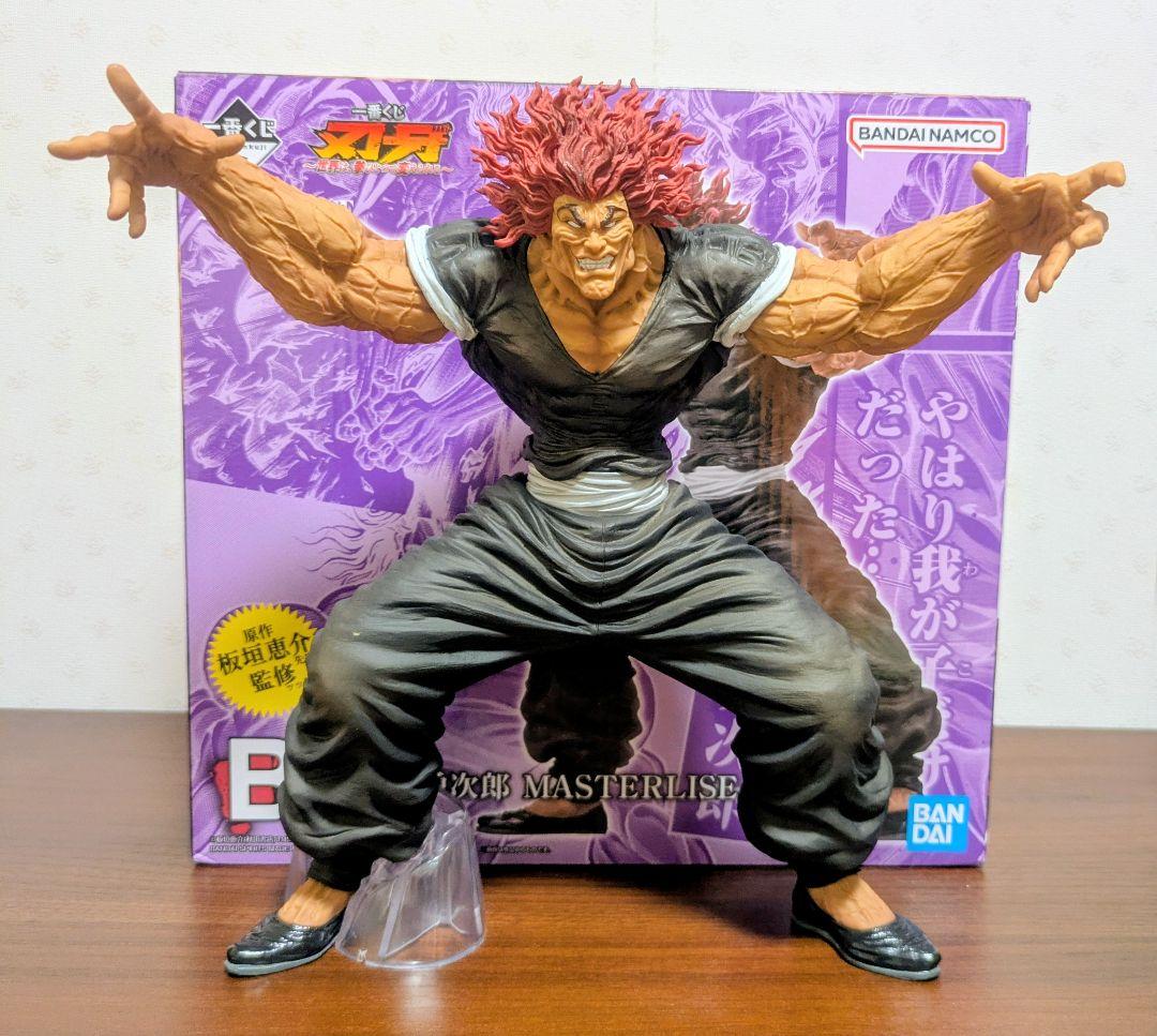 一番くじ刃牙　B賞　範馬勇次郎