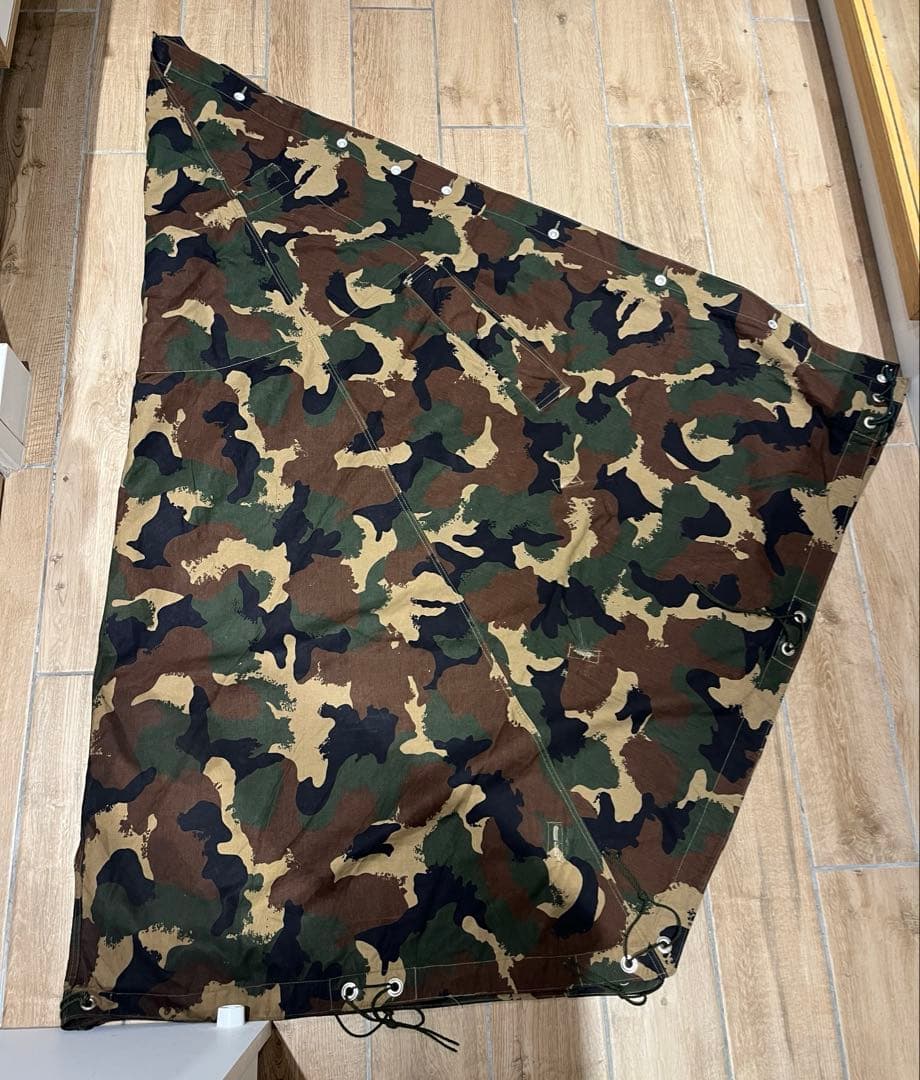 M90 ハンガリー軍幕　ポンチョテント　1枚