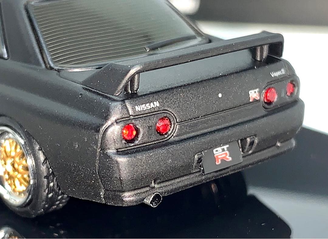 希少 INNO64 日産 スカイライン GT-R R32 ブラック イノモデル
