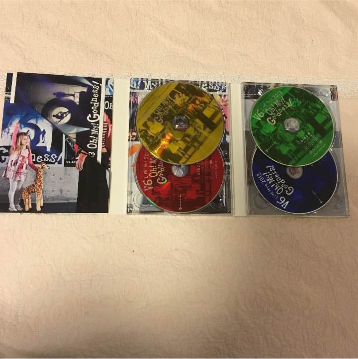 V6 LIVE TOUR 2013 Oh! My! Goodness! 初回盤A