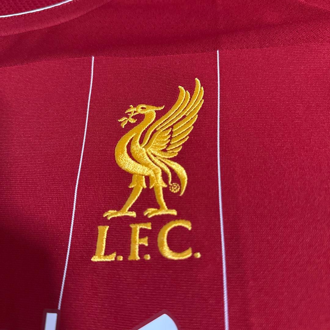 【リヴァプール】オーセンティック ユニフォーム モハメド サラー（11）