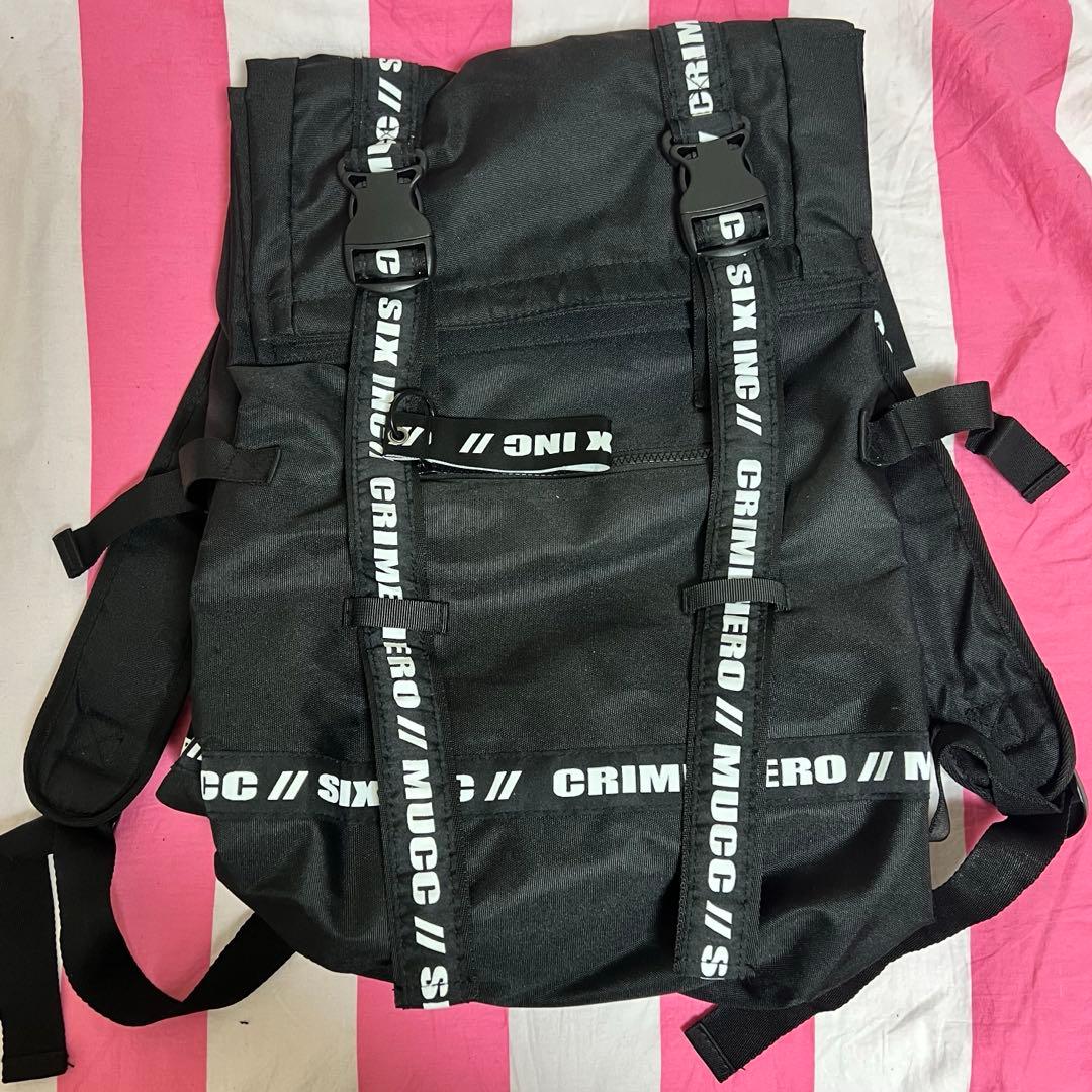 ムックサック 【 リュックサック 】 MUCC