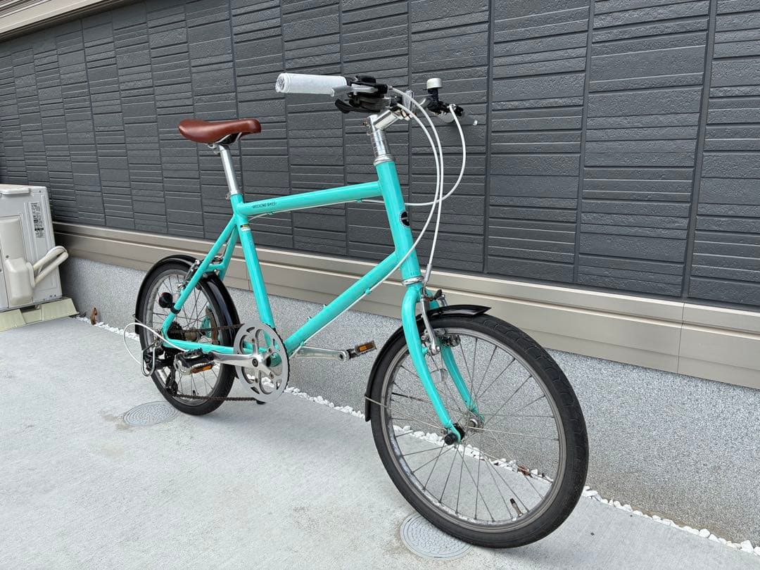 ミニベロ　クロスバイク　WEEKENDBIKES 20インチ