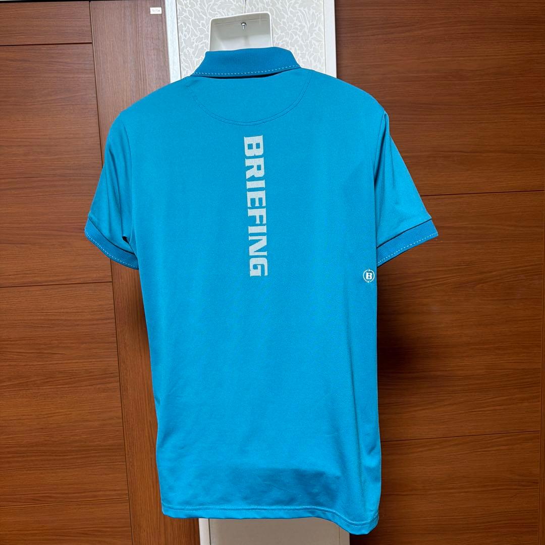 ブリーフィングポロシャツLサイズ