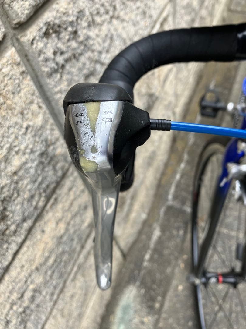 TREK2000 ロードバイク シルバー/ブルー