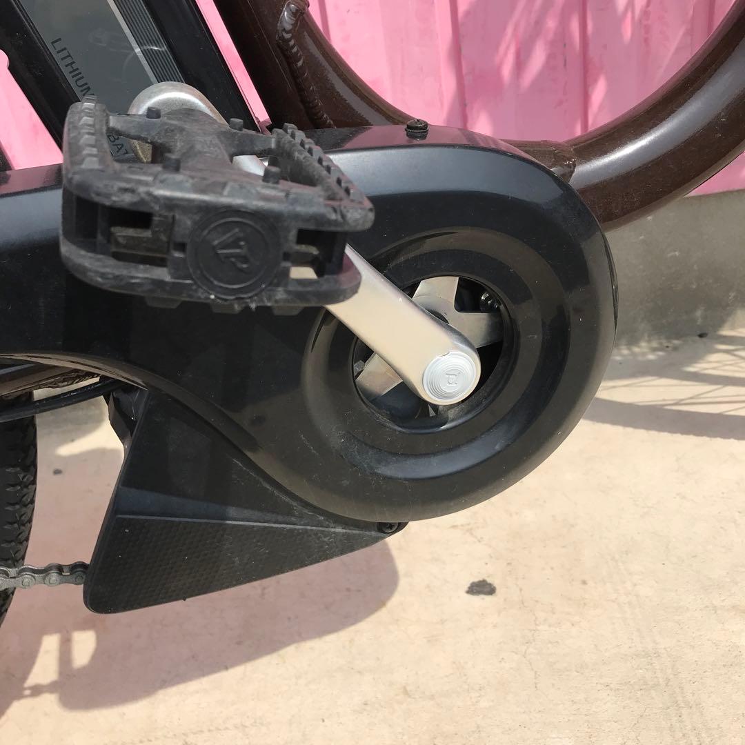 YAMAHA　PAS With　カカオ　電動自転車　99024265