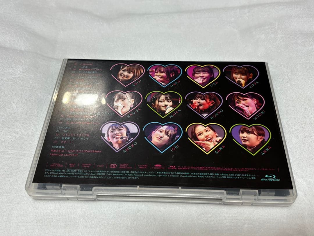 パ*君様 イコラブ 3周年 円盤