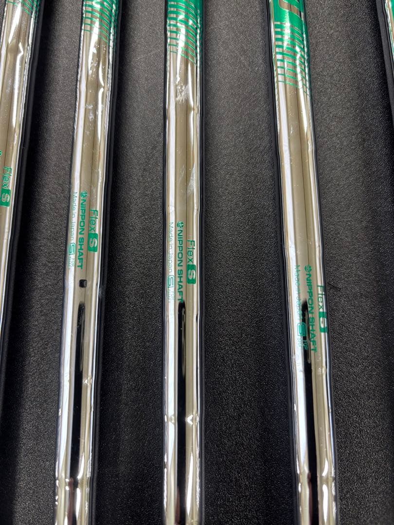 T250アイアン5番〜PW