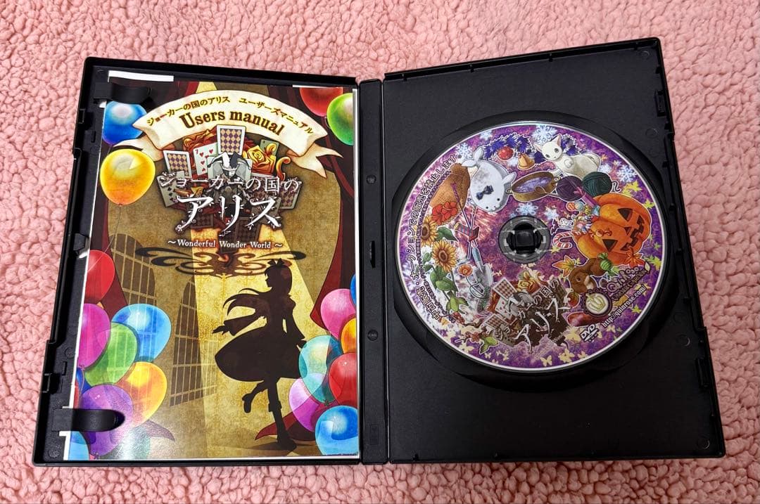 超レア☆美品☆クインロゼシリーズ☆アリス☆クリムゾン☆5本セット