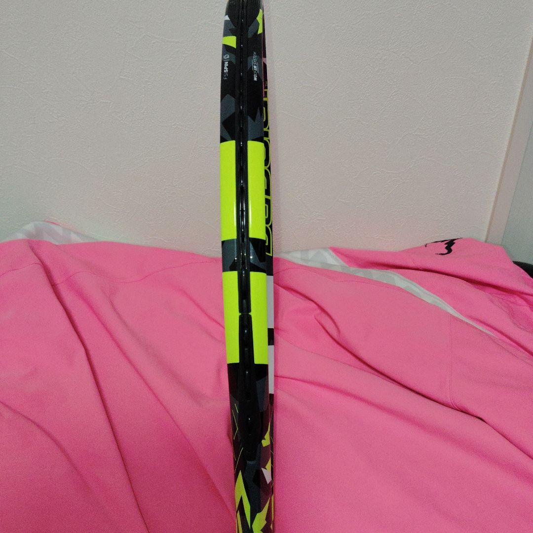 美品ピュアアエロ2022面100 G2 ラケットマイスター理論カスタム品C