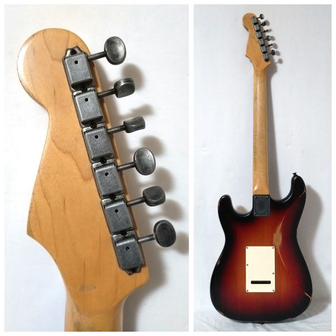 Bacchus　バッカス　BST-50RE　ストラトタイプ　レリック加工