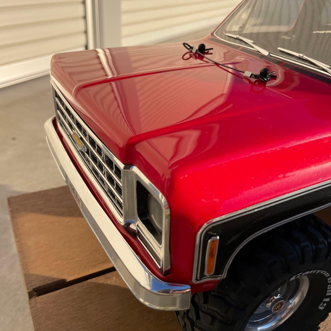 ごんごん　トラスサス TRAXXAS シボレー K5 1/10