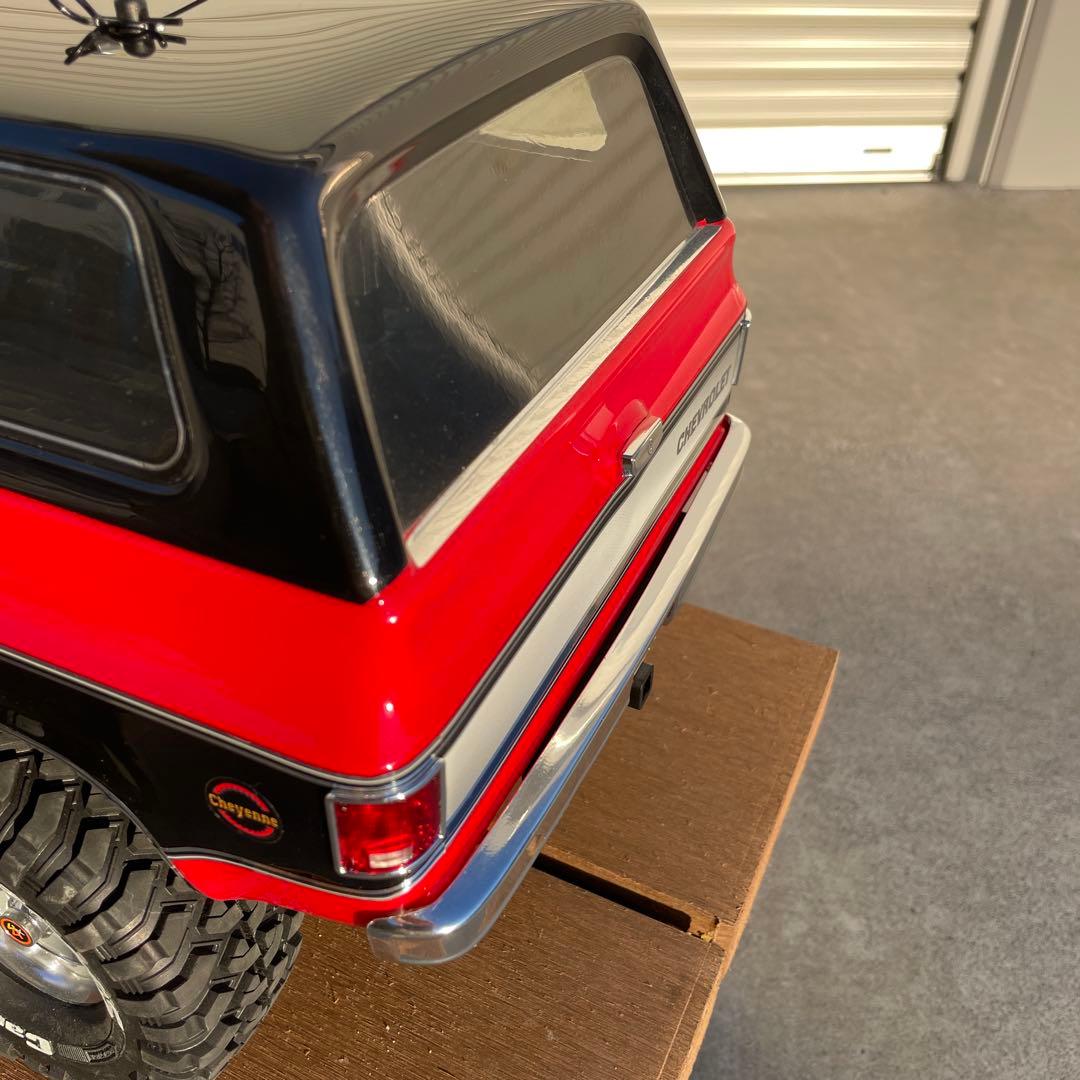 ごんごん　トラスサス TRAXXAS シボレー K5 1/10