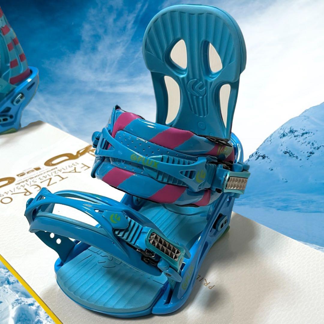 スノーボード 011 artistic FLUX F.T.M ビンディング