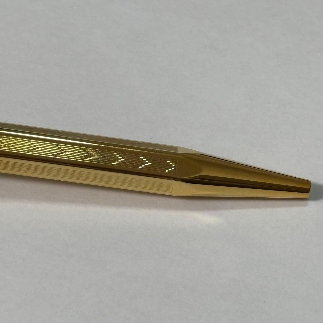 カランダッシュ　エクリドール　ボールペン　ゴールド　箱入