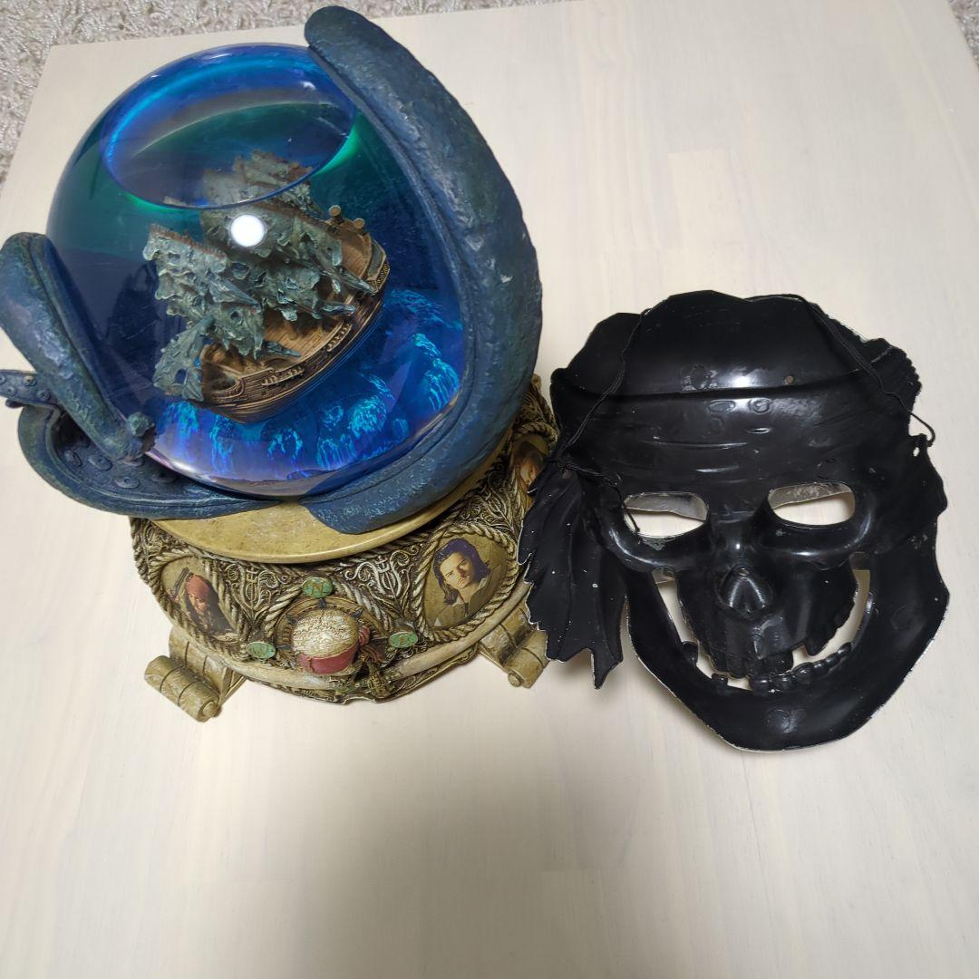 ★パイレーツオブカリビアンのオルゴールとお面★