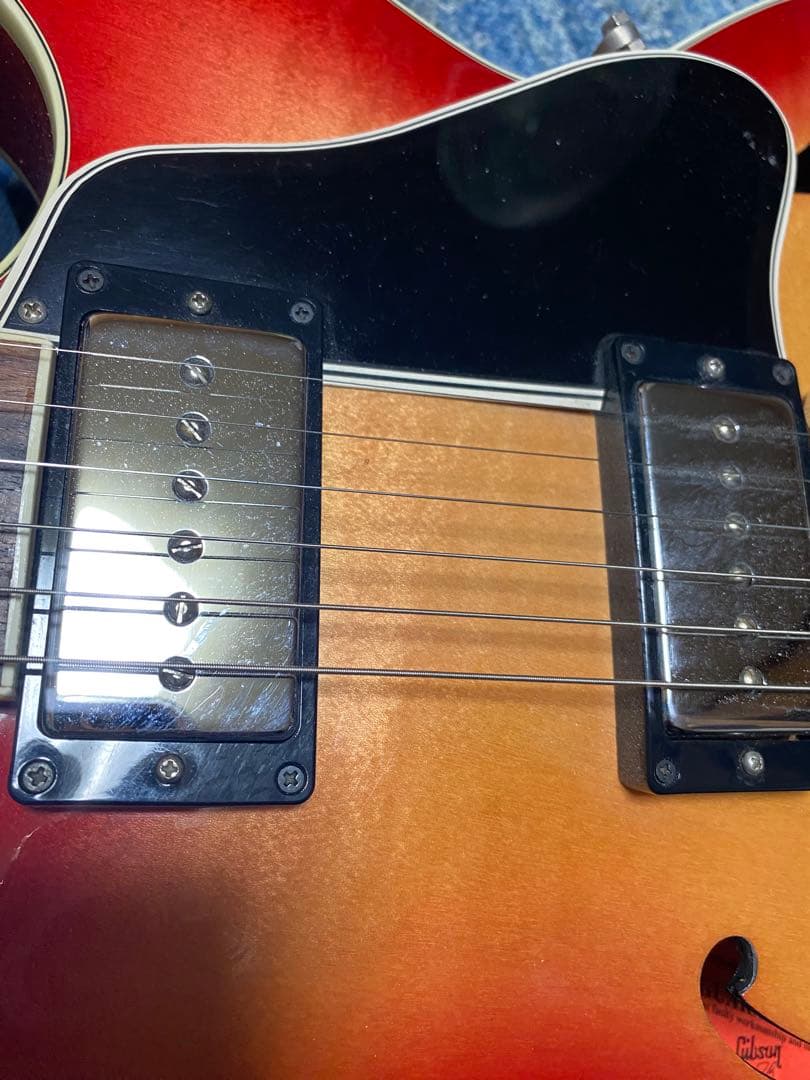 ギブソン　es137 custom