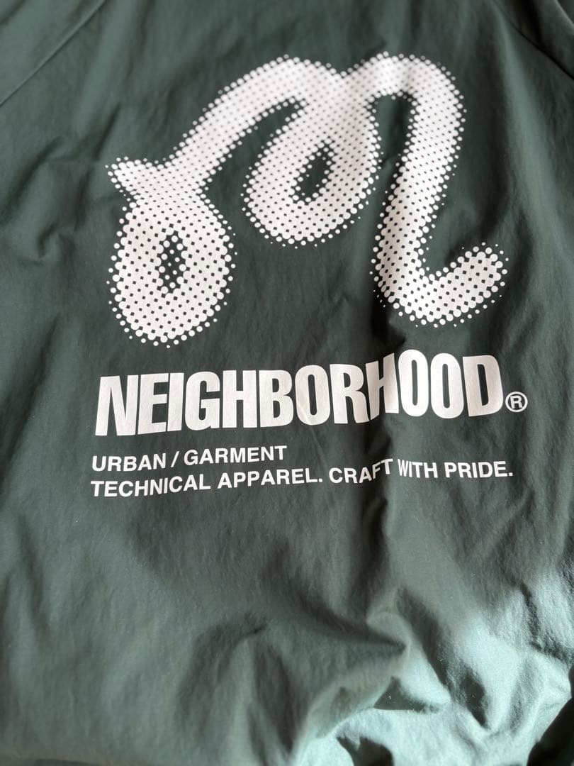 メンズウェア NEIGHBORHOOD X MALBON QUARTER ZIP JACKET