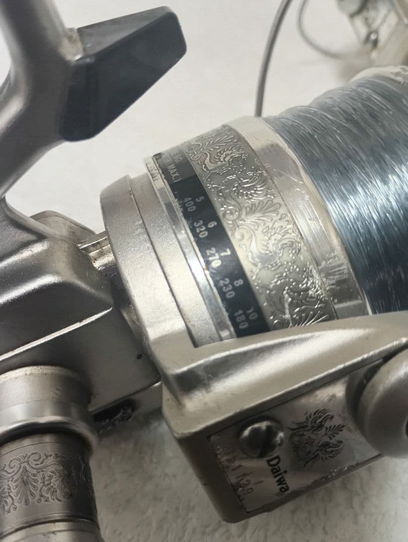 ダイワ最高峰EX-5000&EX-4000！2台揃うのが珍しい