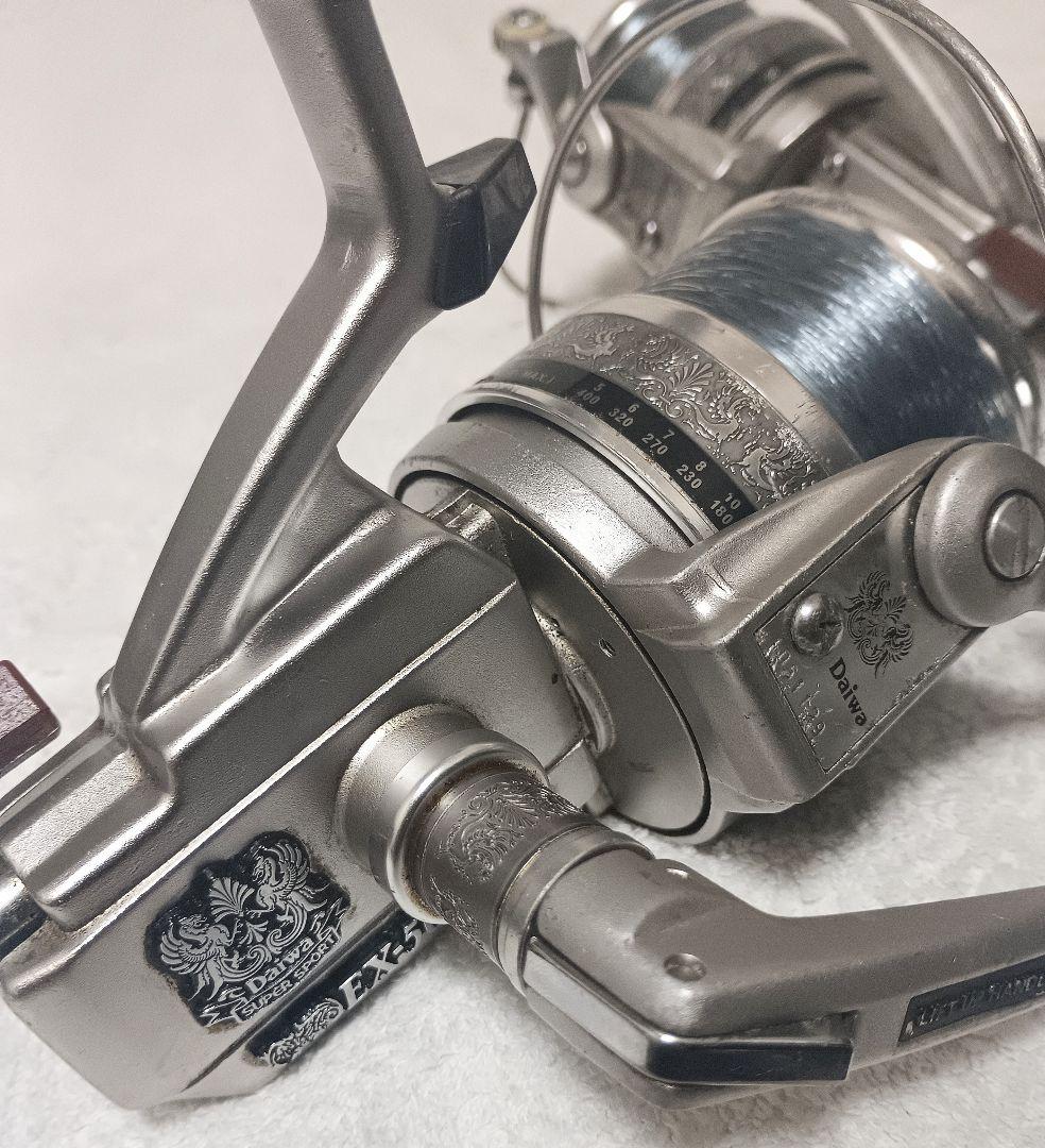 ダイワ最高峰EX-5000&EX-4000！2台揃うのが珍しい