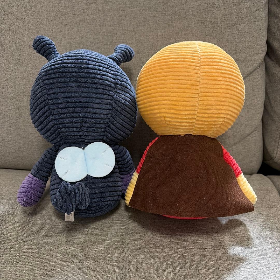 【アンパンマンミュージアム限定】ぬいぐるみセット