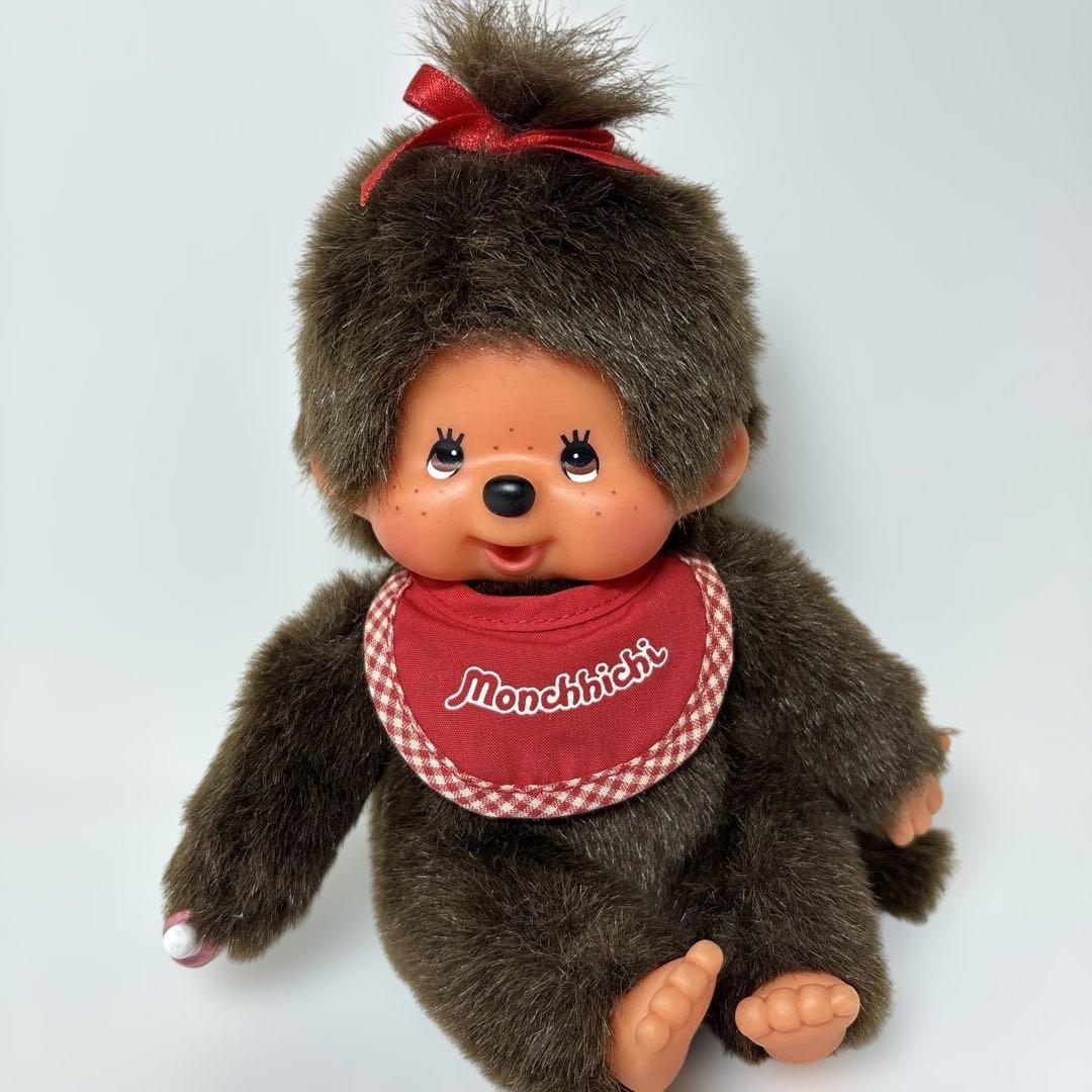 首ふり お座り オルゴール モンチッチ 女の子 monchhichi 1625