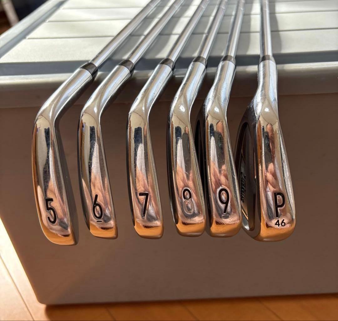 タイトリスト　レフティ　アイアンT-100 左