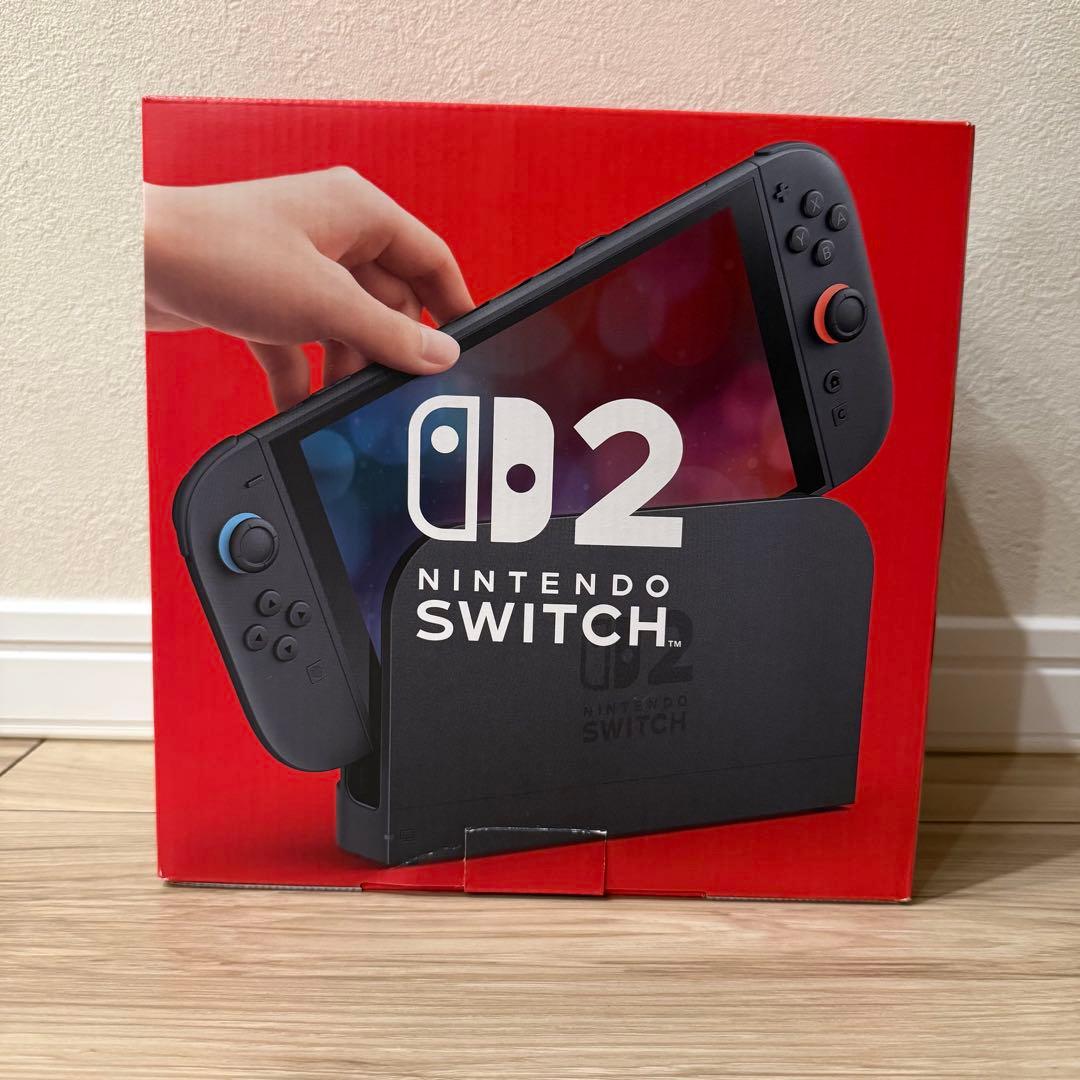 Nintendo Switch2 日本語専用 本体　未使用品