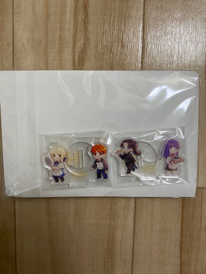 衛宮さんちの今日のごはん fate アニメイト限定セット箸置きセット