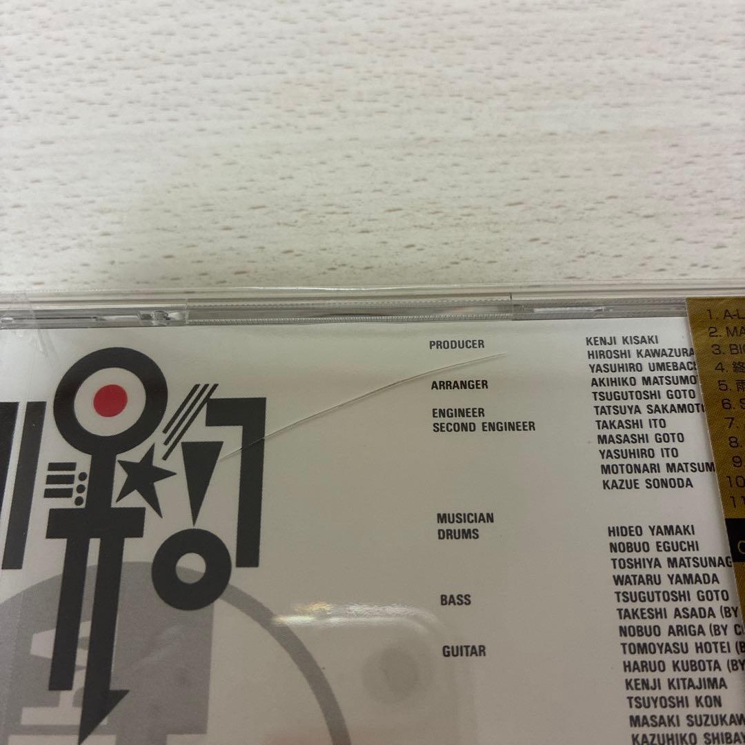 吉川晃司 shmcd六枚