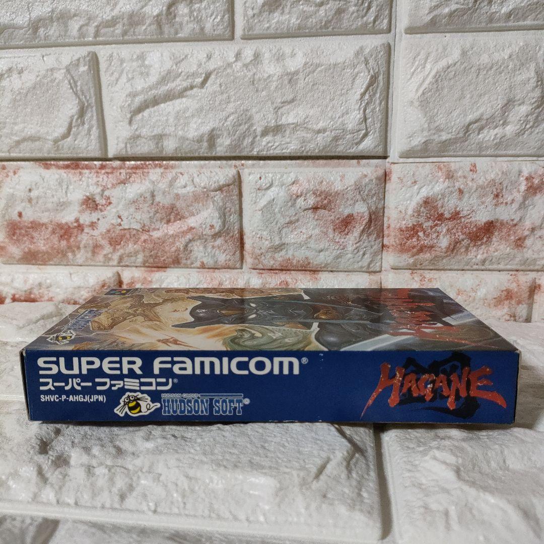 《SFC ゲーム》★任天堂『鋼 HAGANE』※中古品 ☆取扱い説明書無し