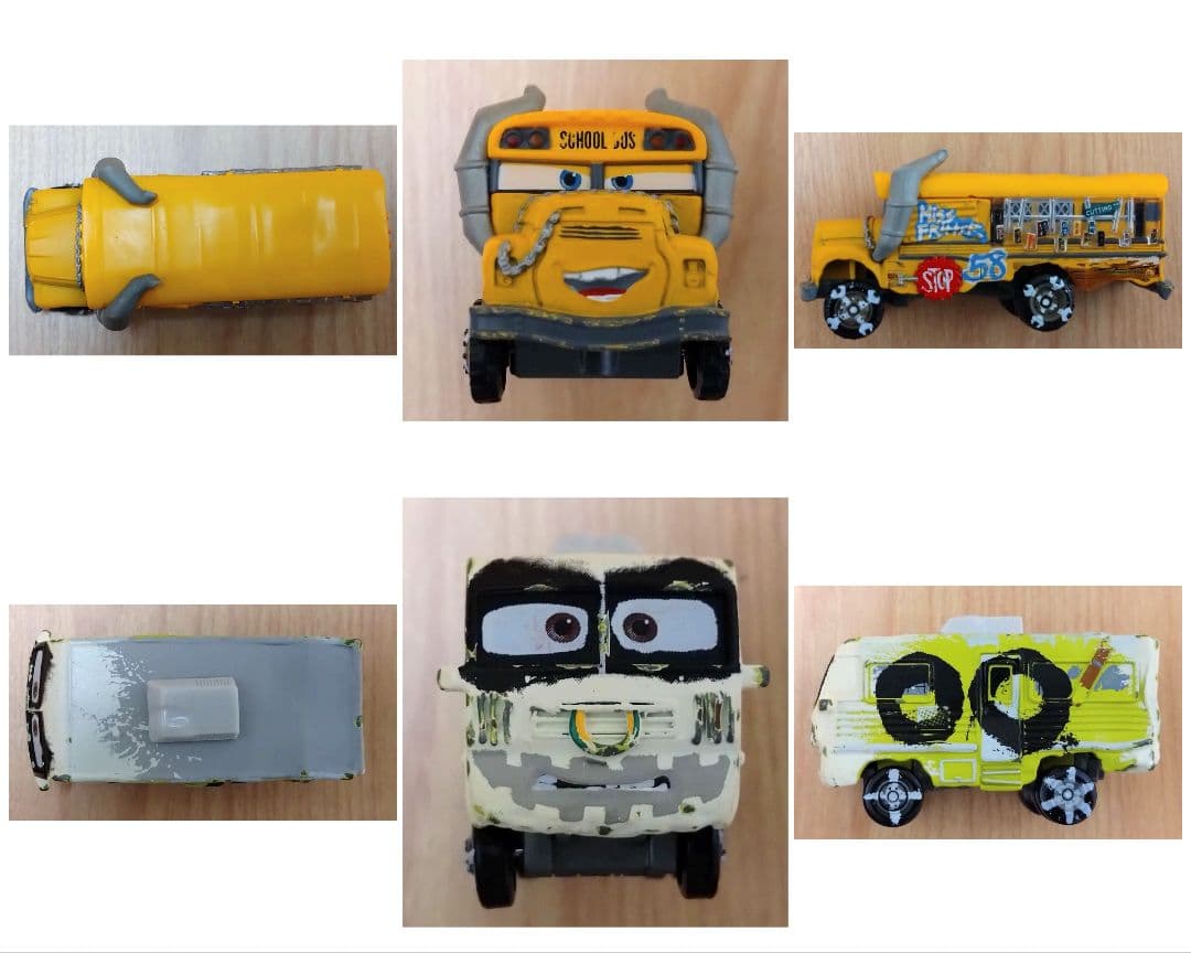 カーズトミカ カーズ3　22台セット+マテル製1台(開封品)　※バラ売り不可