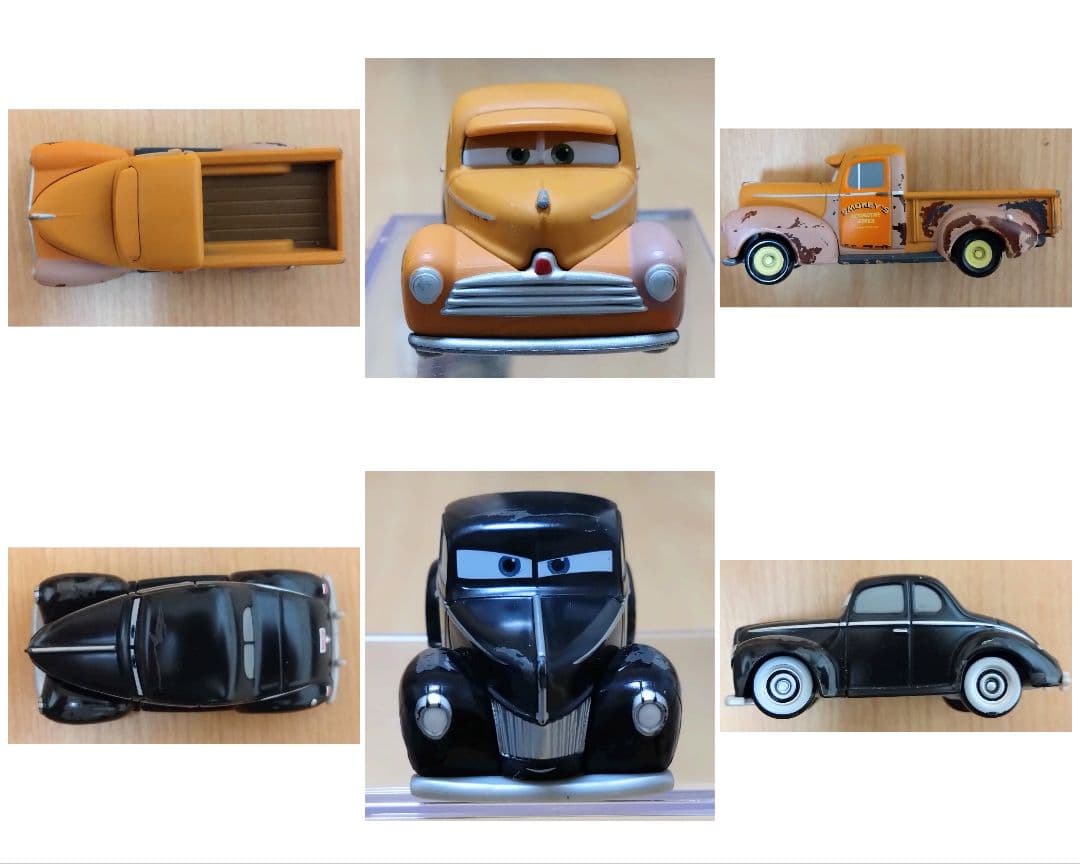 カーズトミカ カーズ3　22台セット+マテル製1台(開封品)　※バラ売り不可