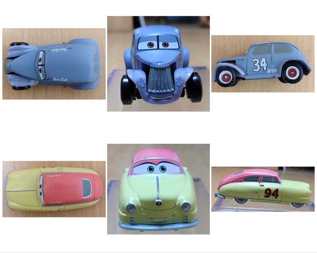 カーズトミカ カーズ3　22台セット+マテル製1台(開封品)　※バラ売り不可