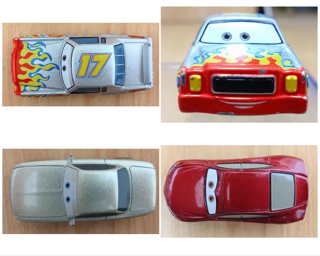 カーズトミカ カーズ3　22台セット+マテル製1台(開封品)　※バラ売り不可