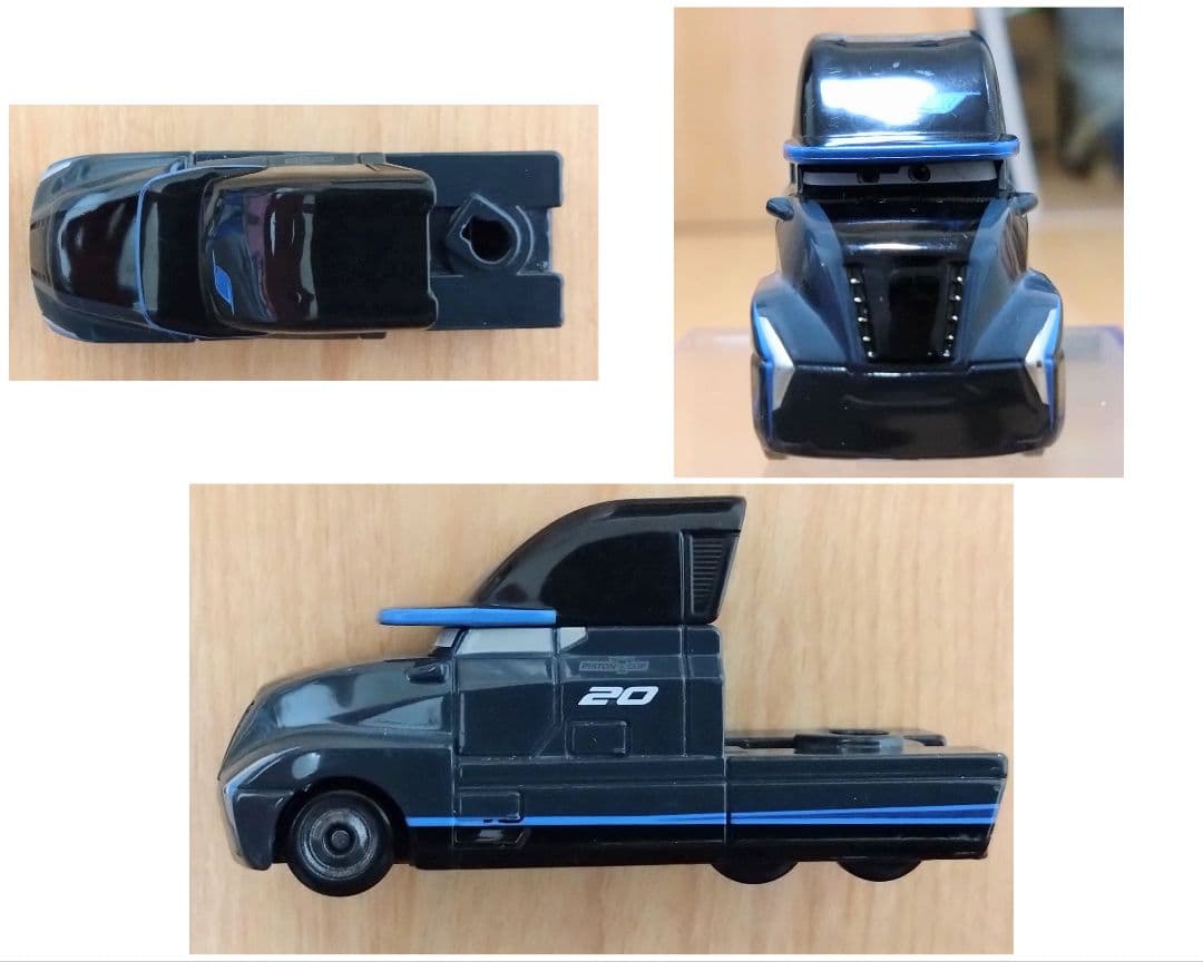 カーズトミカ カーズ3　22台セット+マテル製1台(開封品)　※バラ売り不可