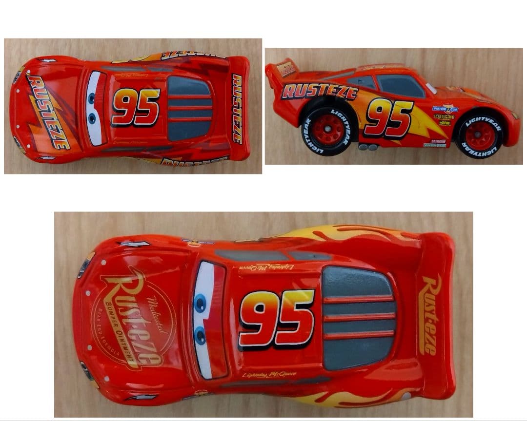 カーズトミカ カーズ3　22台セット+マテル製1台(開封品)　※バラ売り不可