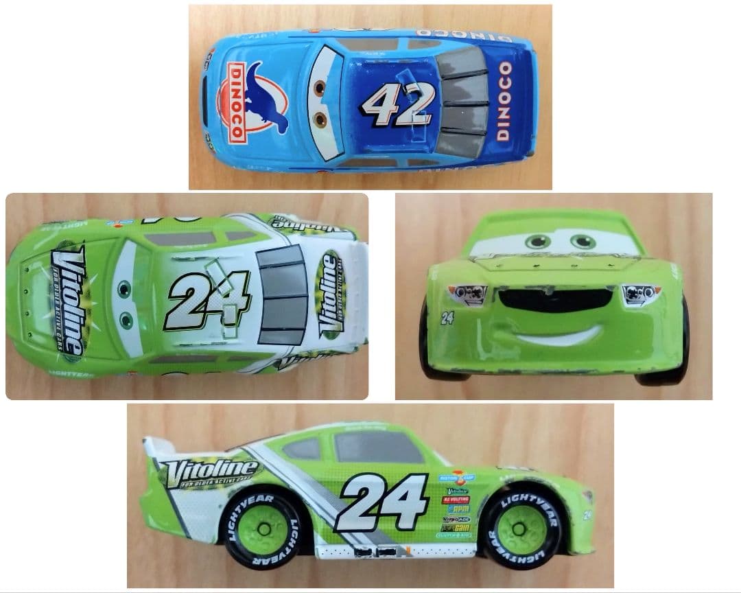 カーズトミカ カーズ3　22台セット+マテル製1台(開封品)　※バラ売り不可