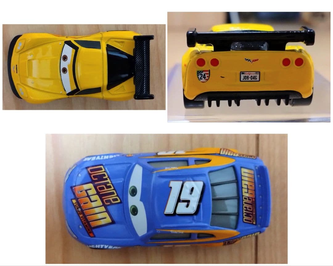 カーズトミカ カーズ3　22台セット+マテル製1台(開封品)　※バラ売り不可