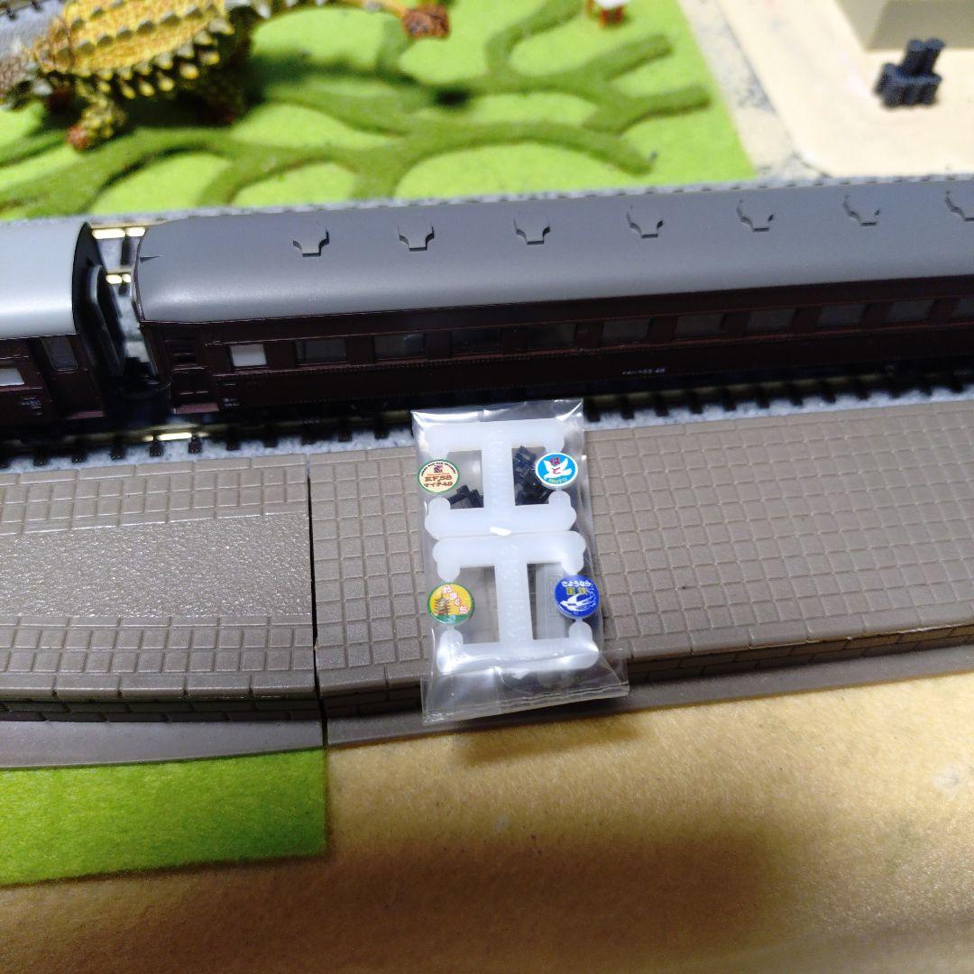 鉄道模型 KATO 10-1893 JR西日本 マイテ49+旧形客車 4両セット