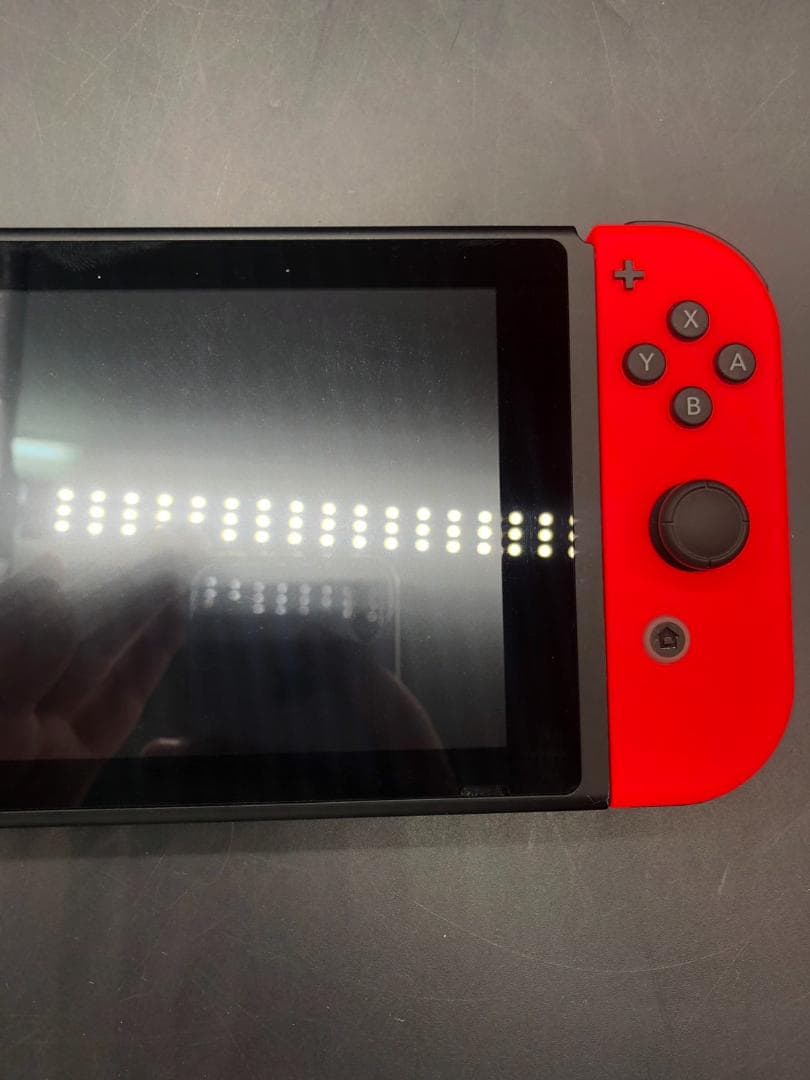 動作OK ニンテンドースイッチ 本体 バッテリー強化版 HAC-001