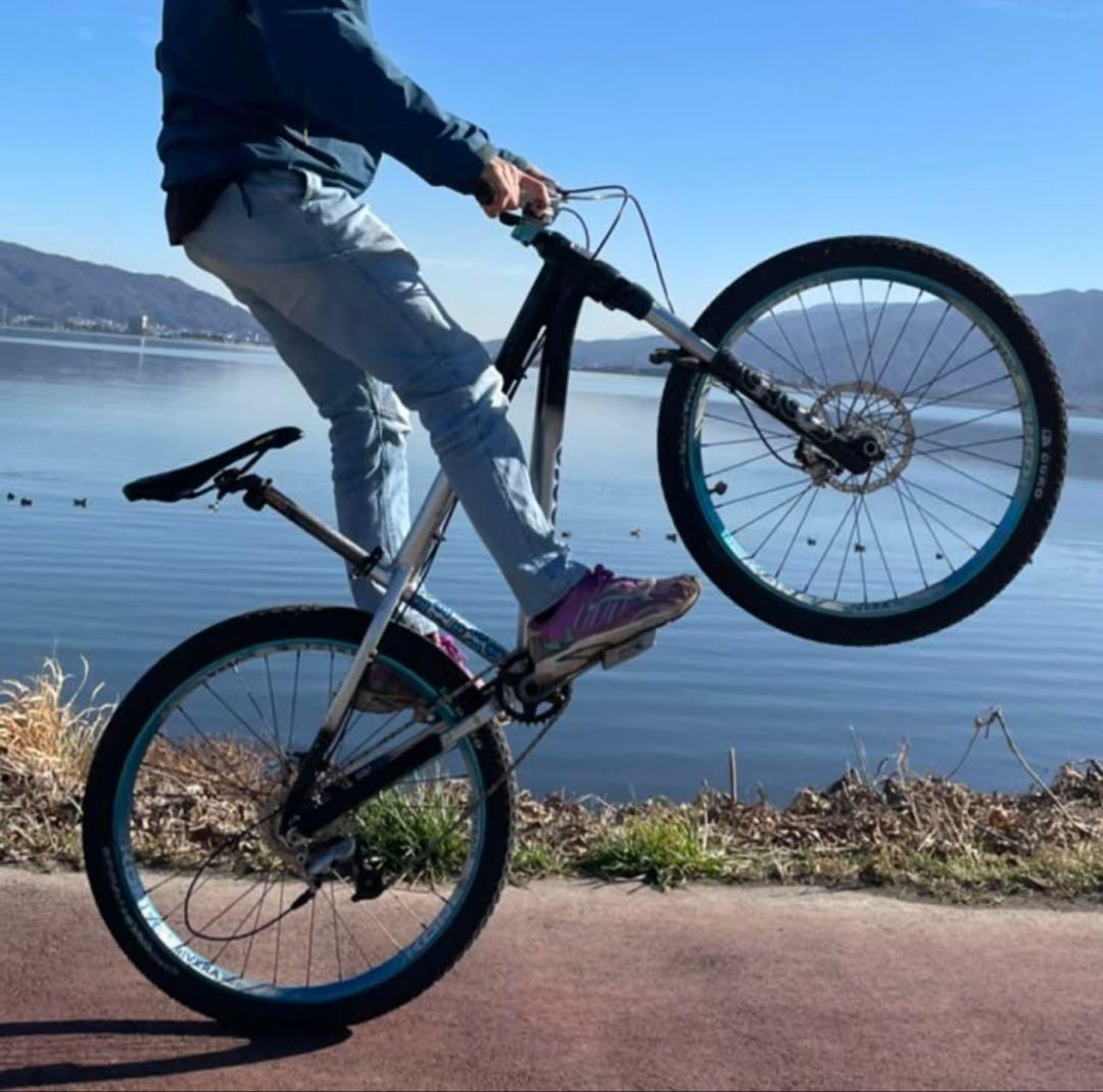 自転車本体 Mon Fireball SS Dirt Jump MTB 26in