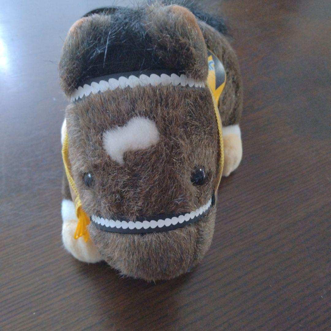 ディープインパクトぬいぐるみ【京都競馬場限定】