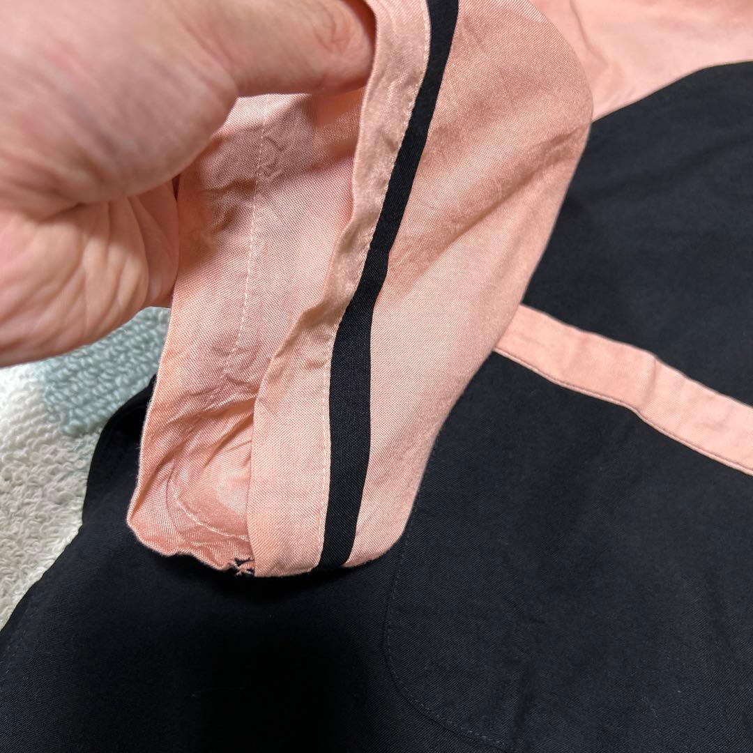 東洋 Style Eyes スタイルアイズ 刺繍レーヨンシャツ ボーリングシャツ