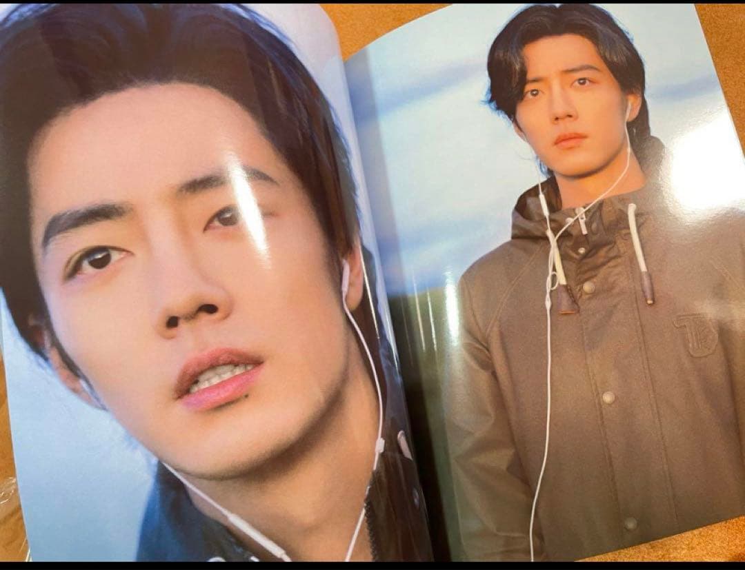 ①陳情令　肖戦　32歳記念写真集