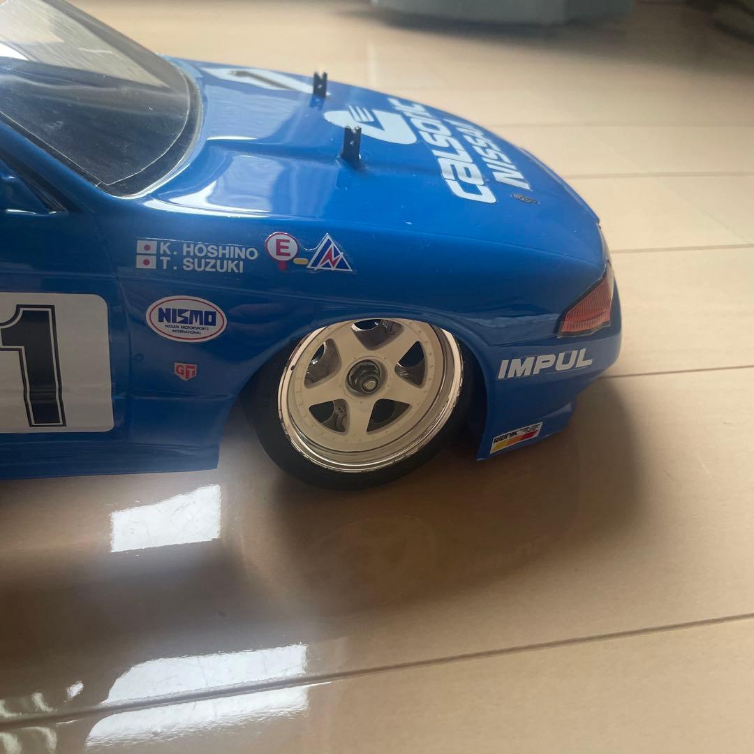 タミヤラジコン　カルソニックスカイライン　ＴＡ02