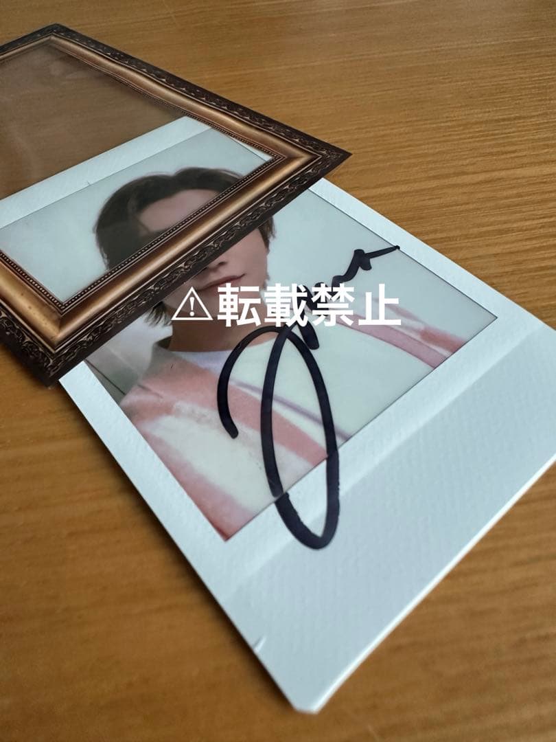 ジョシュア サイン入りチェキ おまけ付き