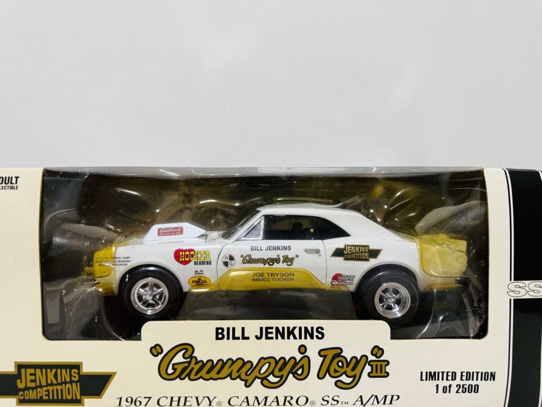 アーテル/'67 Chevyシボレー Camaroカマロ SS 1/18 限定