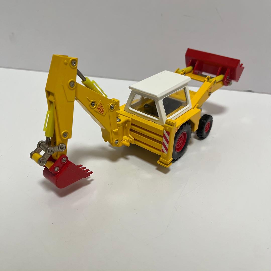 トミカ ダンディ 外国車シリーズ JCB 3DII エキステンション ディッパー