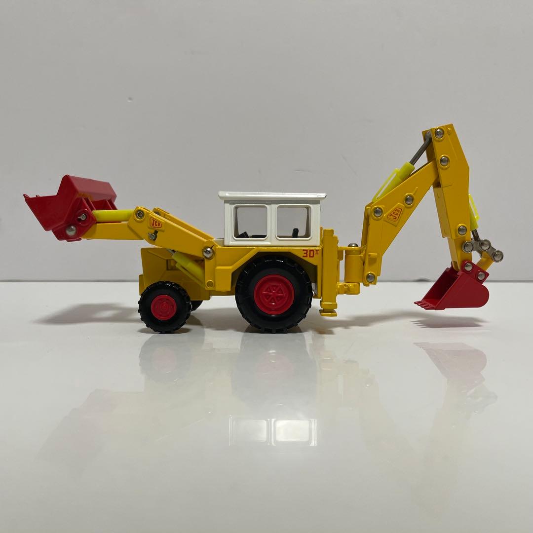 トミカ ダンディ 外国車シリーズ JCB 3DII エキステンション ディッパー